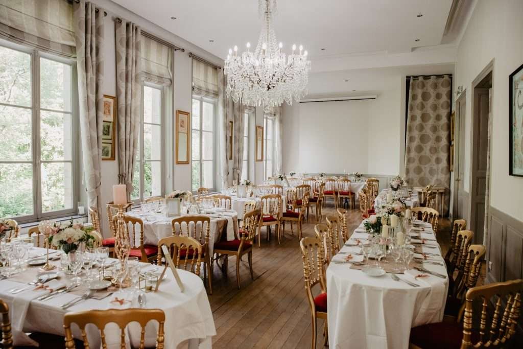 Décoration au Château d'Aubry