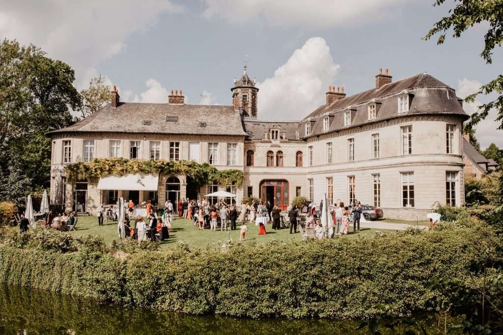 Décoration au Château d'Aubry