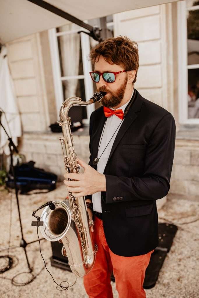 Photos du vin d’honneur au Château d’Aubry – ambiance élégante et festive