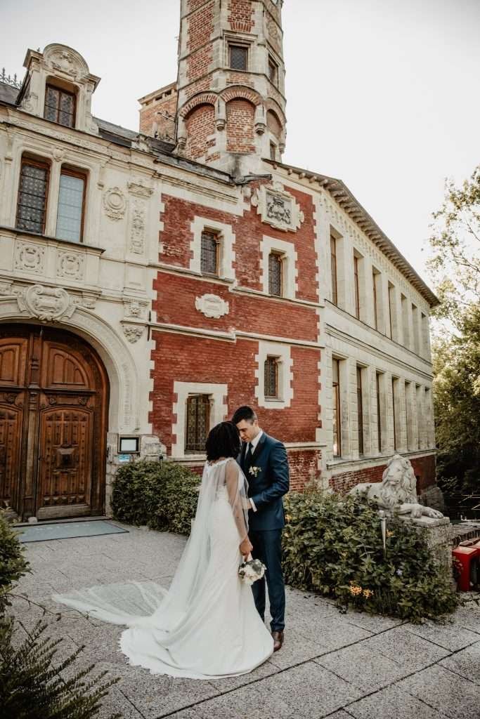 Photos du vin d’honneur au Château d’Aubry – ambiance élégante et festive