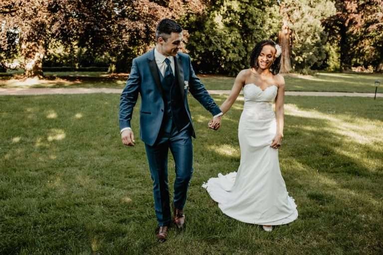 Photographe Mariage Valenciennes : séance couple au château d'Aubry