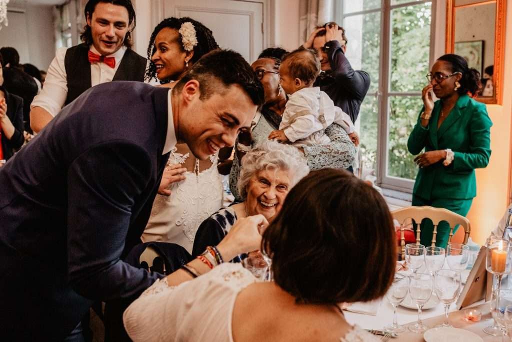 Photos du vin d’honneur au Château d’Aubry – ambiance élégante et festive