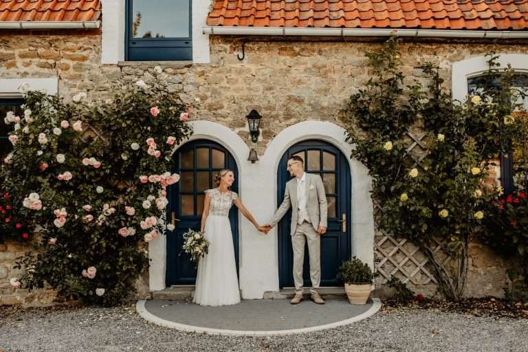 Un magnifique mariage ensoleillé à Étaples-sur-Mer
