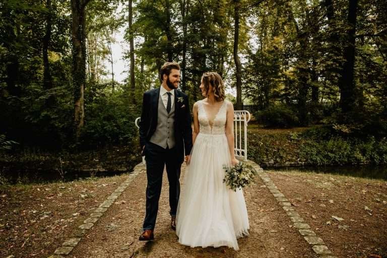 A Summer Wedding in Germany at Château Schembs