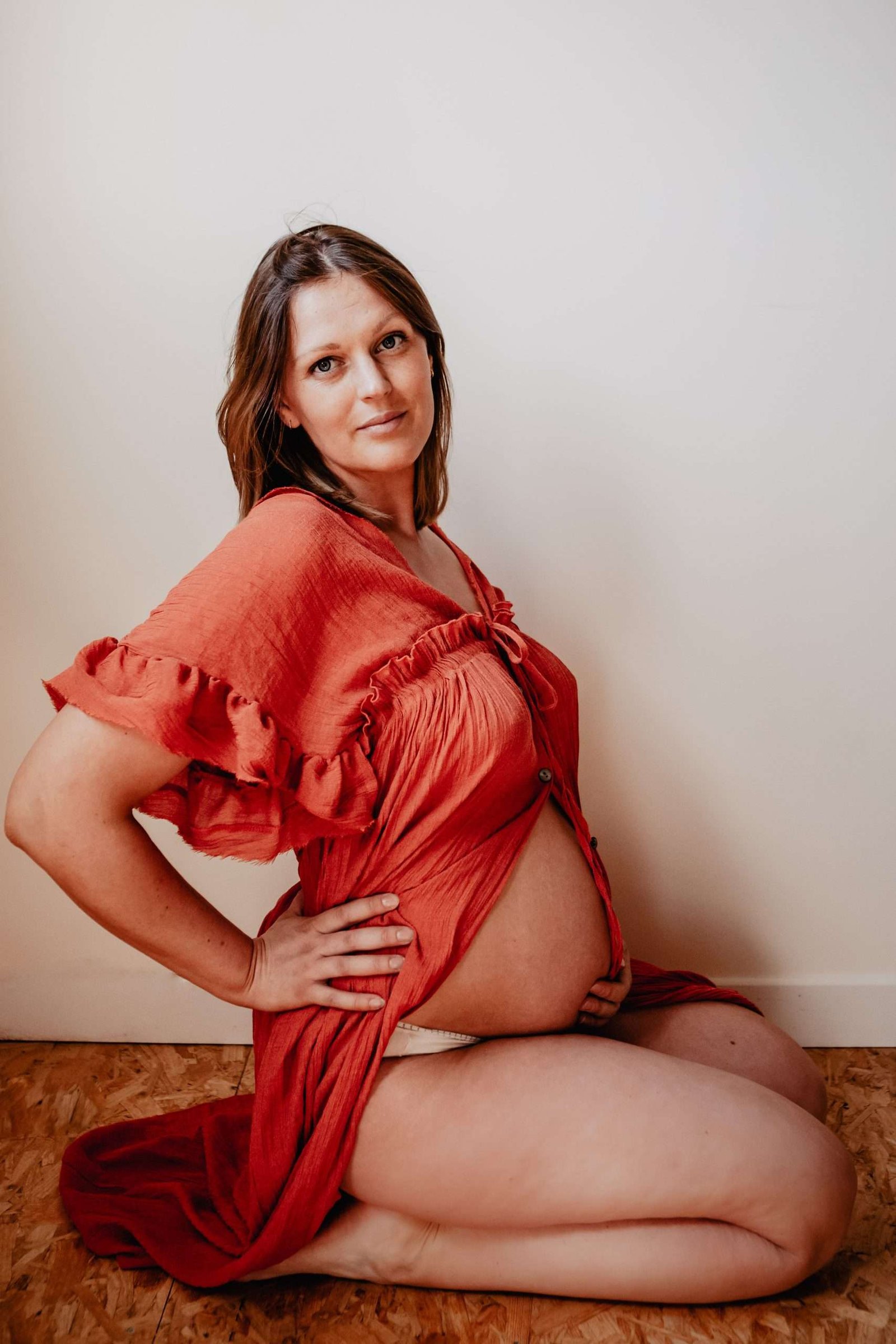 photographe grossesse à lille - séance photo naturel