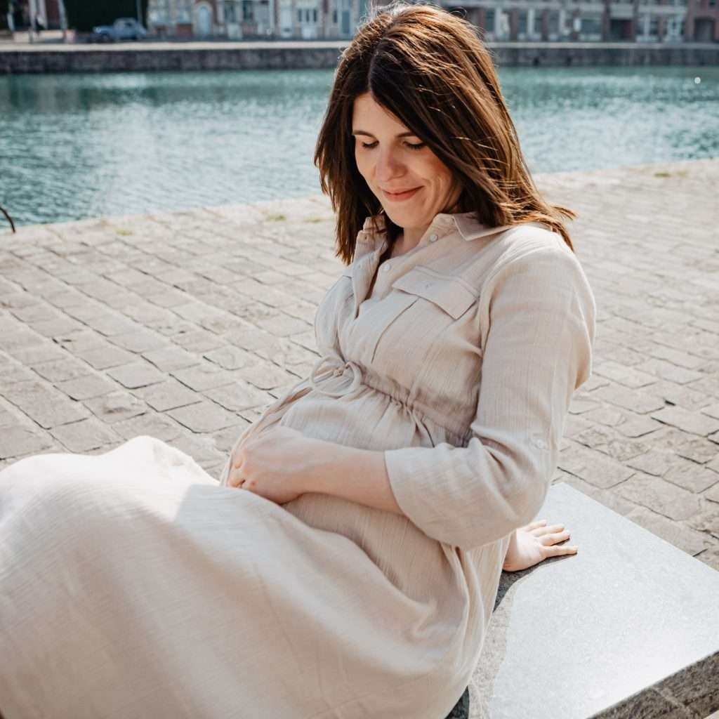 photo grossesse à lille quai du wault