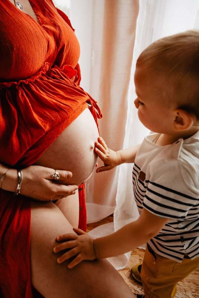 photographe grossesse à lille - séance photo naturel