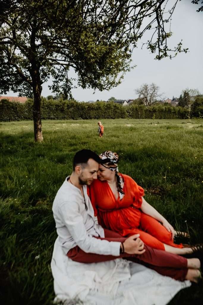 photographe grossesse à lille - séance photo naturel