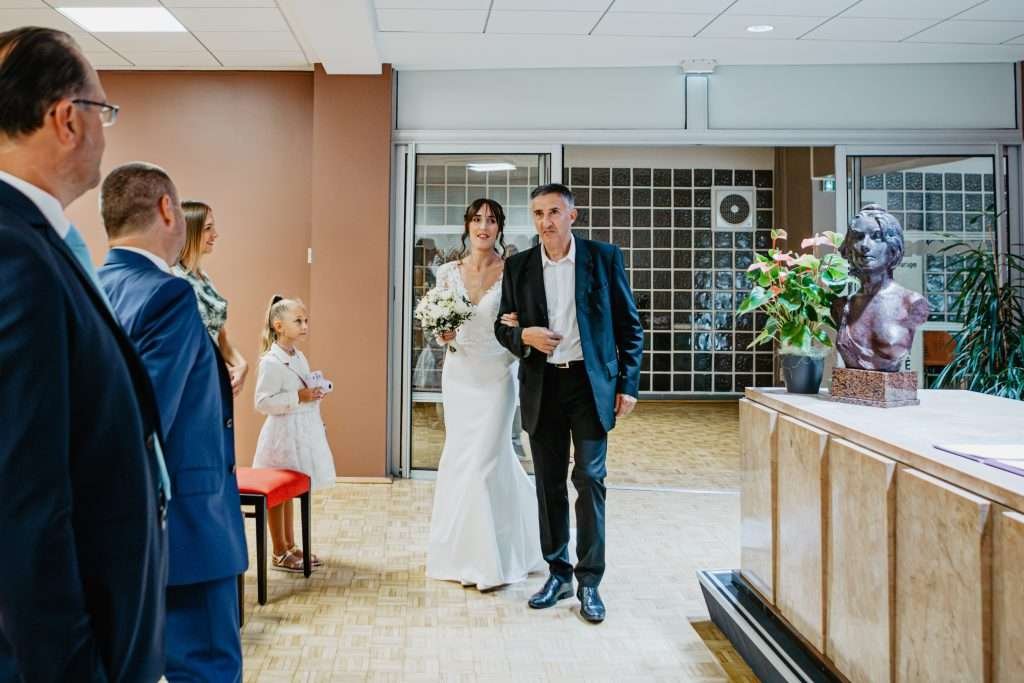 Photo de couple mariageà. Valenciennes
