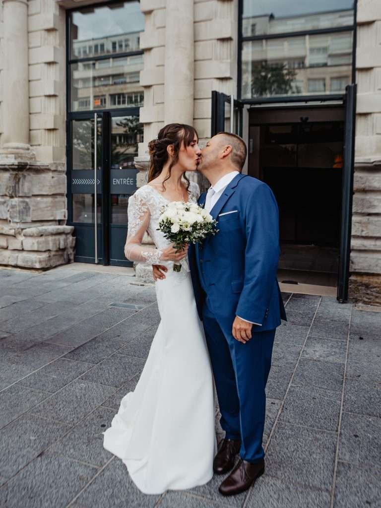 Photo de couple mariageà. Valenciennes