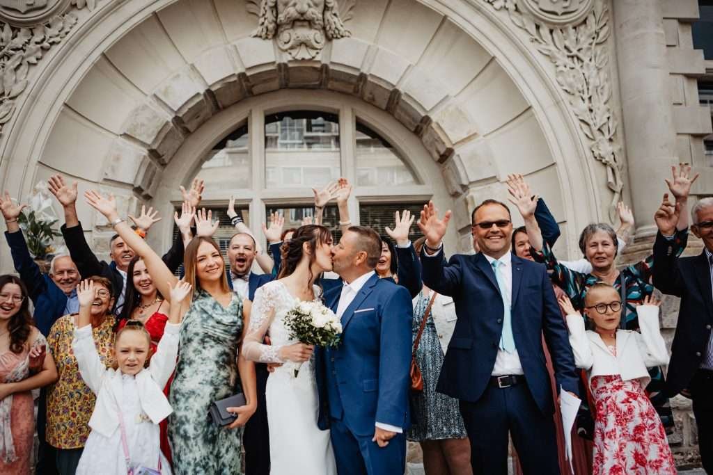 Photo de couple mariageà. Valenciennes