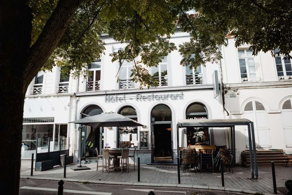 Détails du vin d'honneur restaurant les arcades à Valenciennes