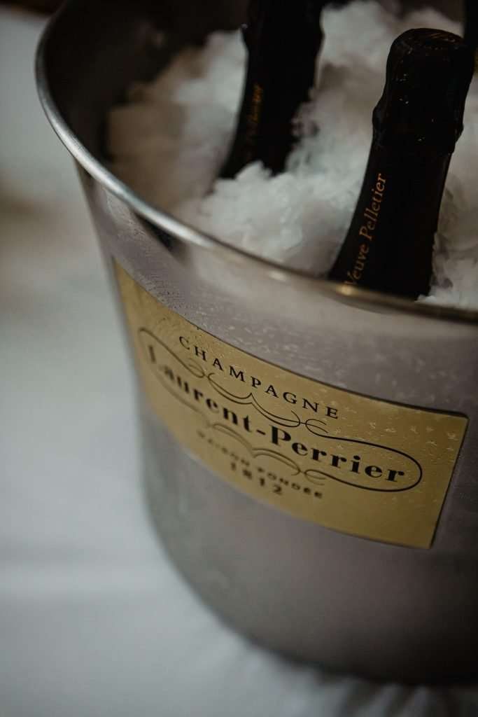 Détails du vin d'honneur