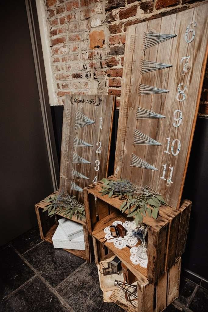 décor mariage domaine en belgique