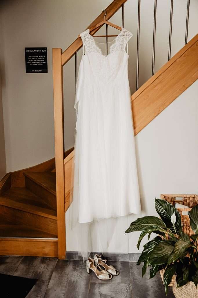 préparatifs femme mariage 
