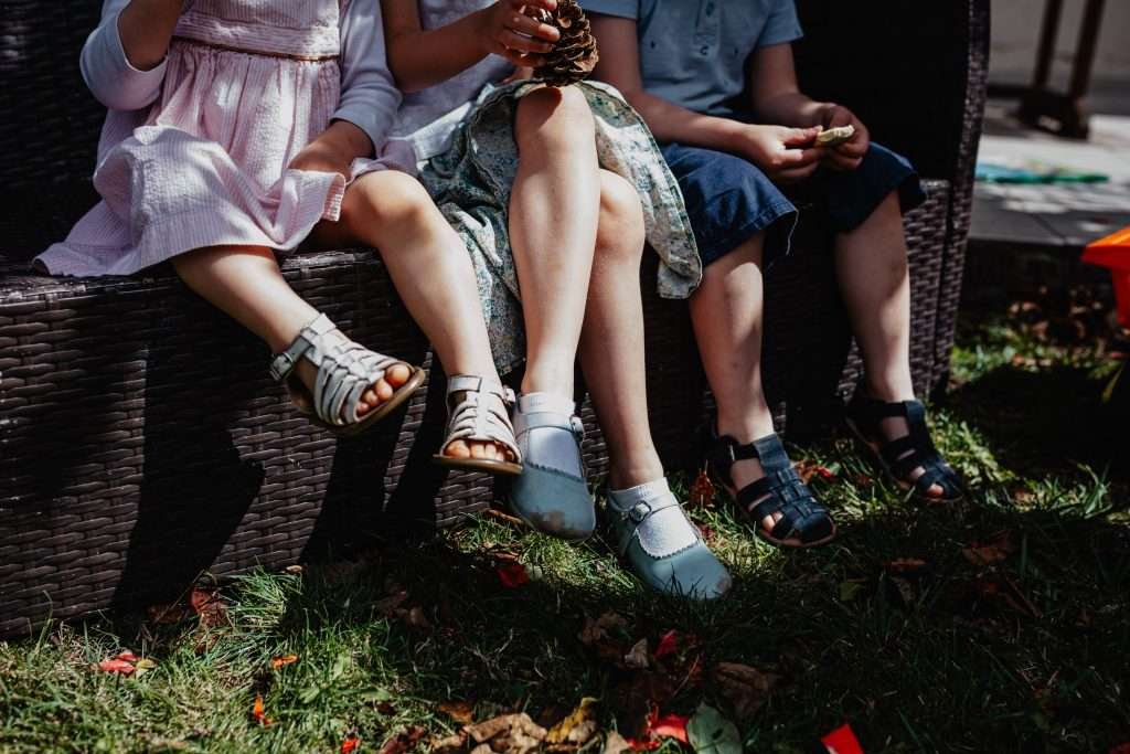 photo de détails famille les pieds photo à lille