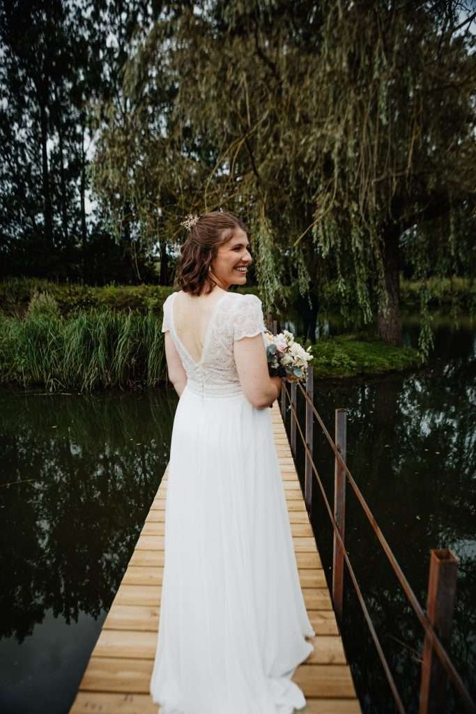 photo avant la first look