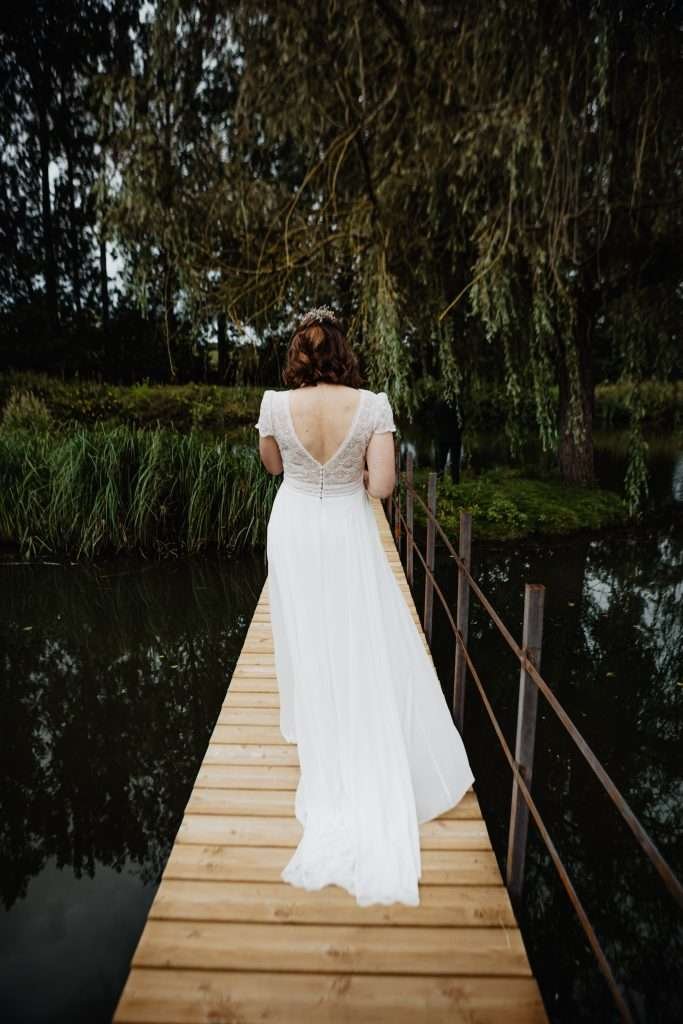 photo avant la first look