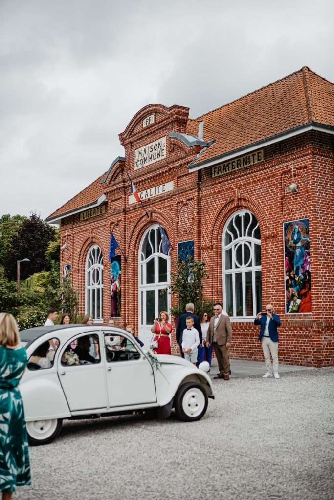 photos à la mairie de proville