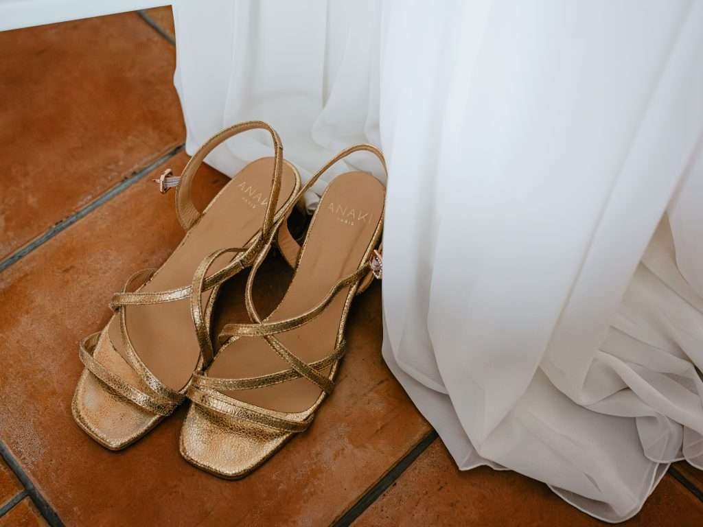 Photo des préparatifs du mariage - des détails
