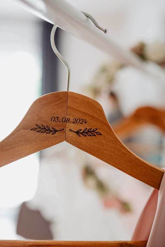 Photo des préparatifs du mariage - photo des détails