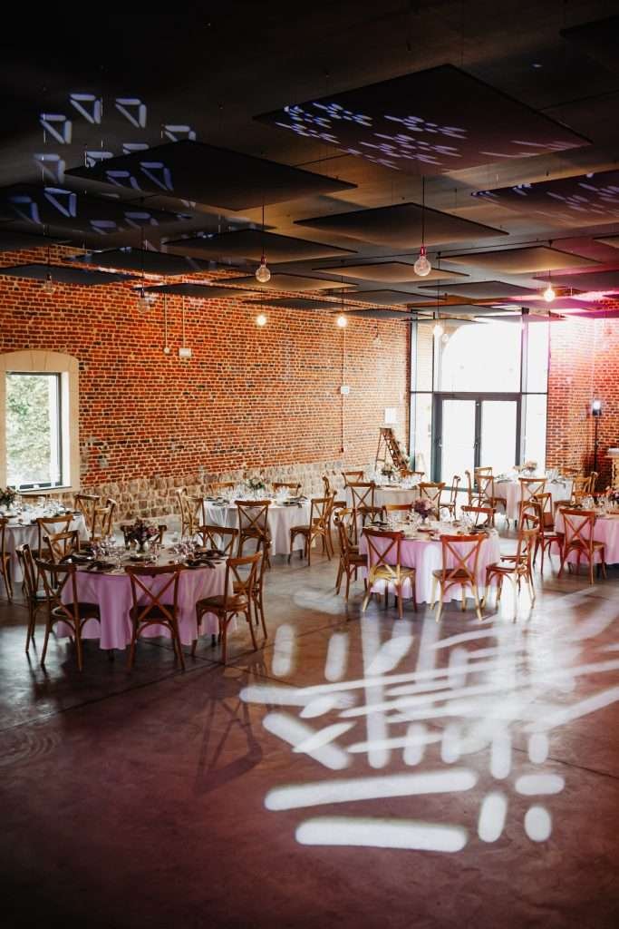 photographe mariage lille salle de réception dans l'avesnois