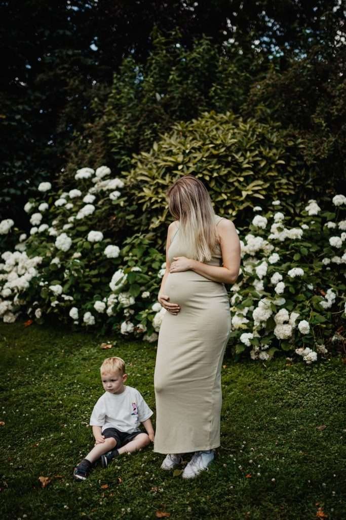 photographe grossesse à lille - séance photo naturel