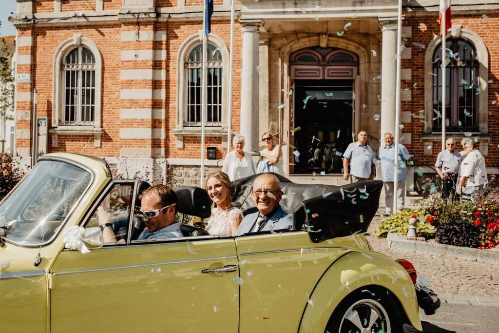 cérémonie à la mairie