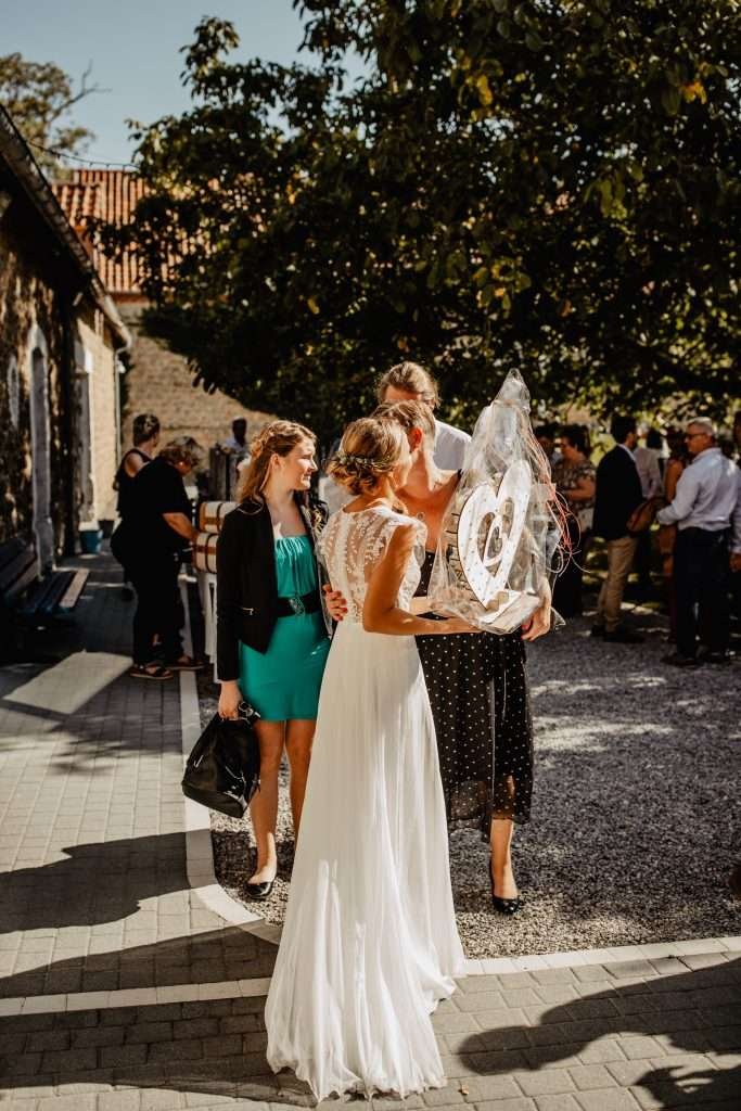 Mariage à la Maloterie - photos pendant le vin d'honneur