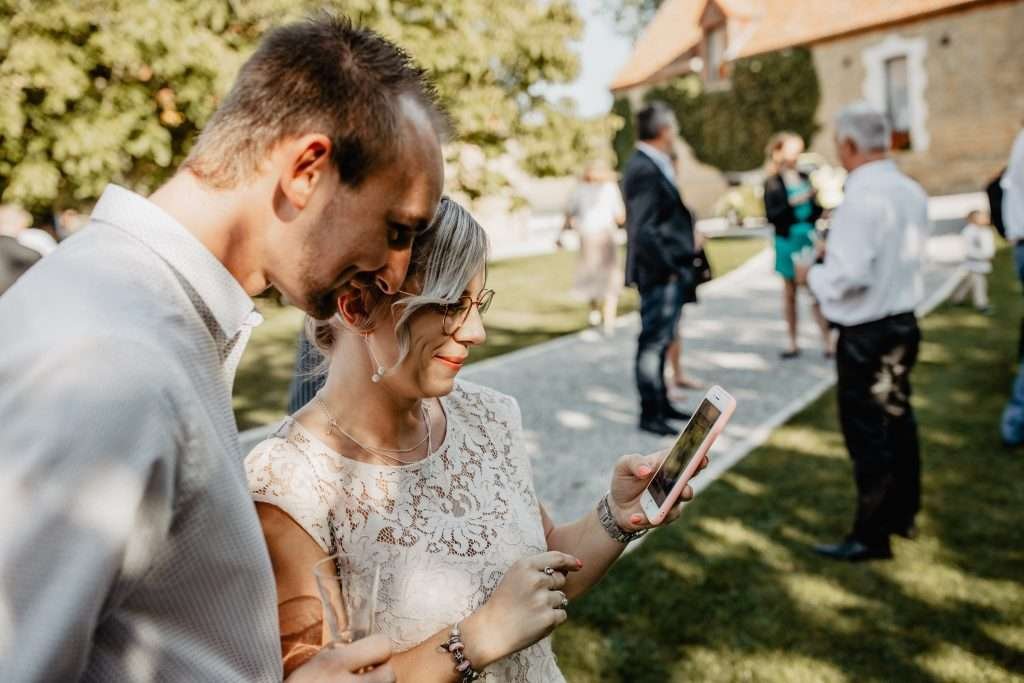 Mariage à la Maloterie - photos pendant le vin d'honneur