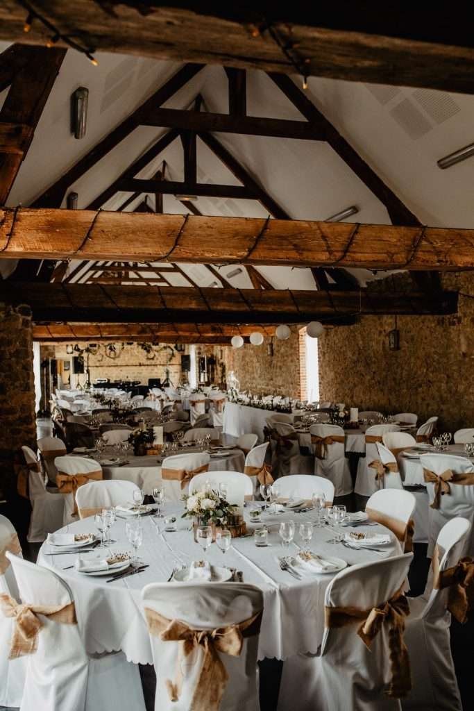 détails à la salle la maloterie Mariage à la Maloterie - photos pendant le vin d'honneur