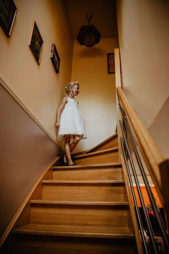 Mariage de Margot & Sébastien à La Maloterie - préparatifs de la mariée