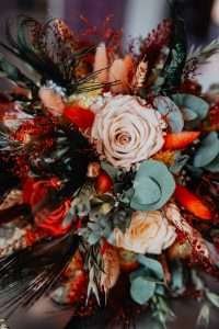 photo des préparatifs de la mariée dans une maison familiale dans l'Avesnois