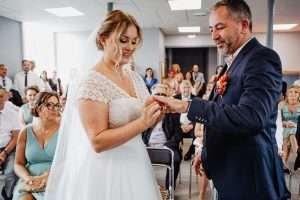 photo mairie pour mariage à Wargnies le grand dans l'avesnois par Kassie Tuba Photography