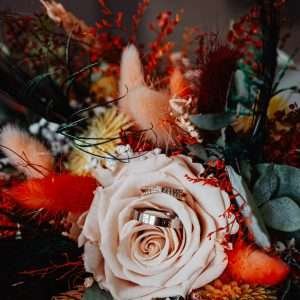 photo des préparatifs de la mariée dans une maison familiale dans l'Avesnois