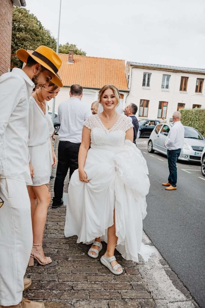 photo mairie pour mariage à Wargnies le grand dans l'avesnois par Kassie Tuba Photography