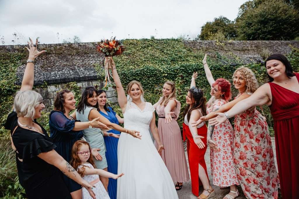 photos de groupes à Le quesnoy mariage par KT Photo