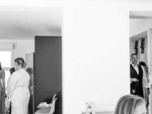 photo des préparatifs de la mariée dans une maison familiale dans l'Avesnois