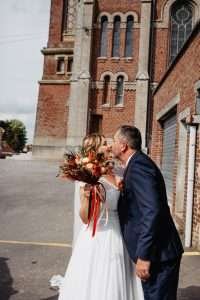 photo mairie pour mariage à Wargnies le grand dans l'avesnois par Kassie Tuba Photography