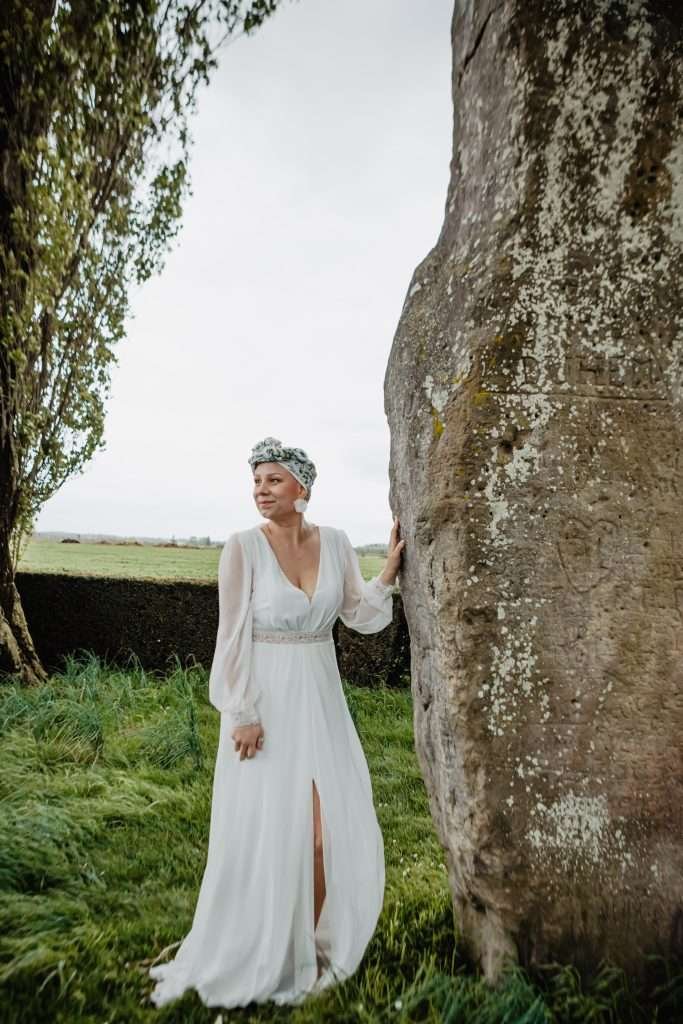 Photographe Mariage Belgique - Séance photo couple près de Mouscron, Portrait de la mariée