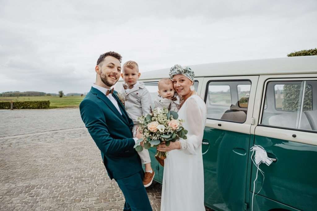 Photographe Mariage Belgique - Séance photo famille près de Mouscron au Domaine d'Arondeau