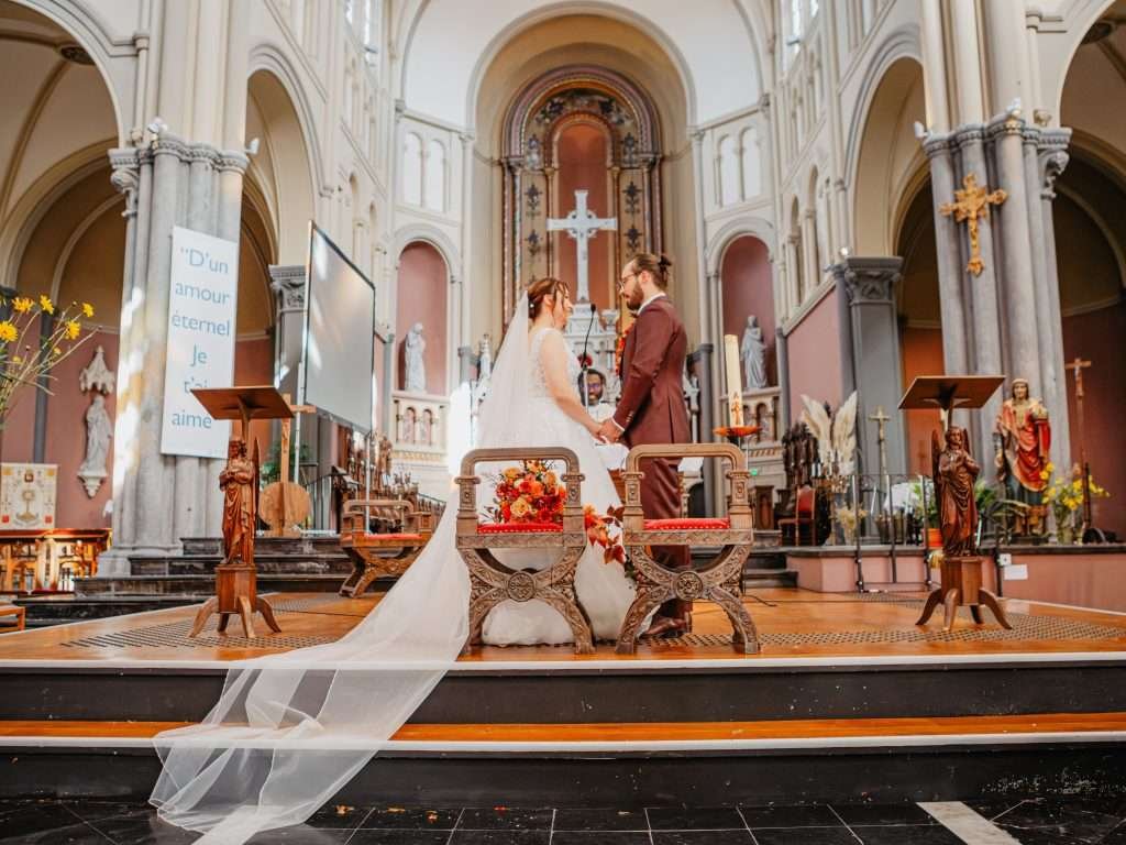 photos mariage à lille - mariage à l'église