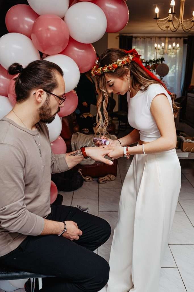 Préparatifs mariage - des détails de papetrie 