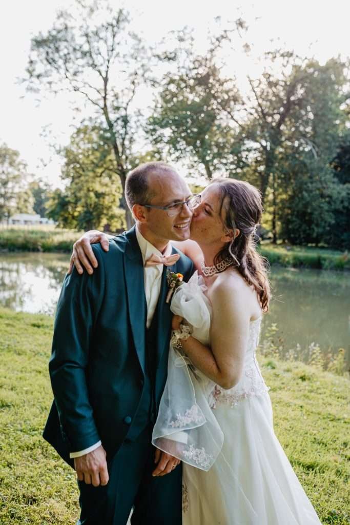 photo de mariage lille séance photo au coucher de soleil