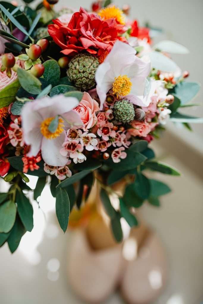 photo de mariage lille fleurs