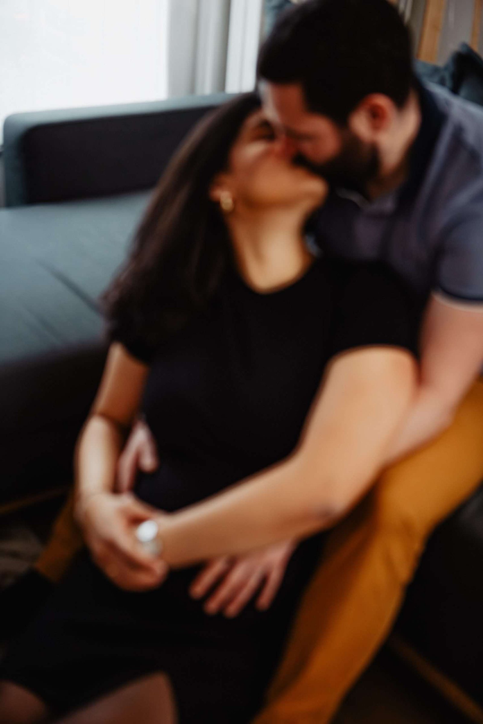 séance photo grossese à lille famille ensemble