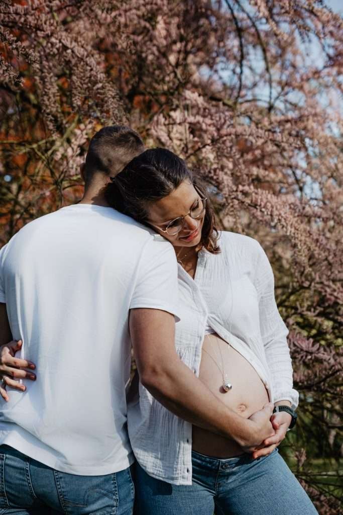 photographe grossesse à lille - séance photo naturel