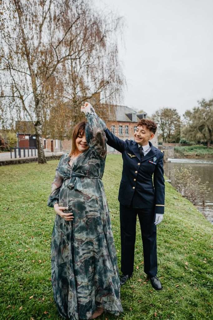 photographe grossesse à lille - séance photo naturel