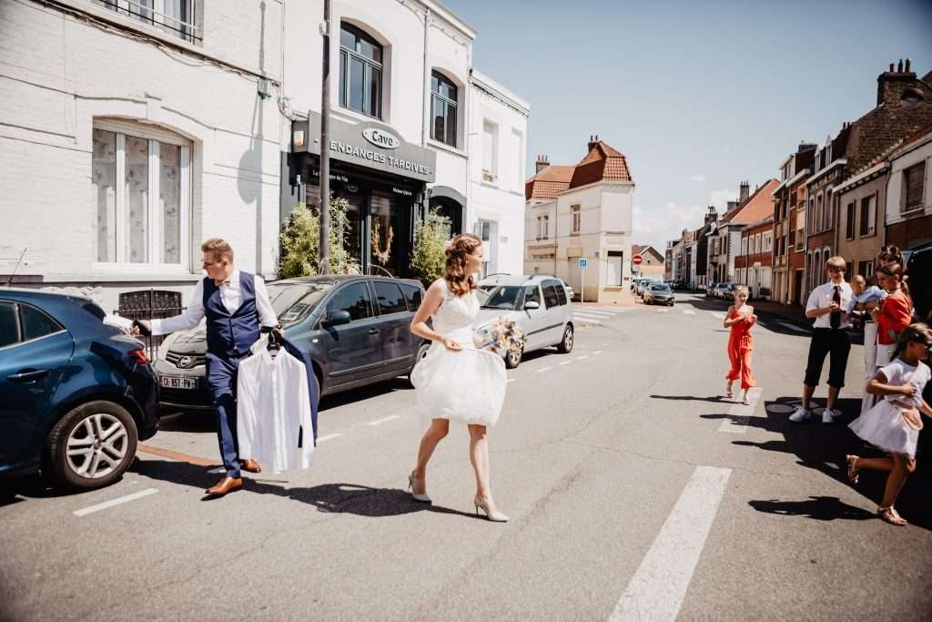 Photographe Mariage Côte d'opale - séance mariage à Dunkerque