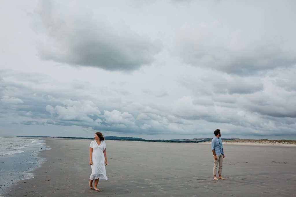 Photographe Mariage Cote d'Opale - séance engagement à le Touquet